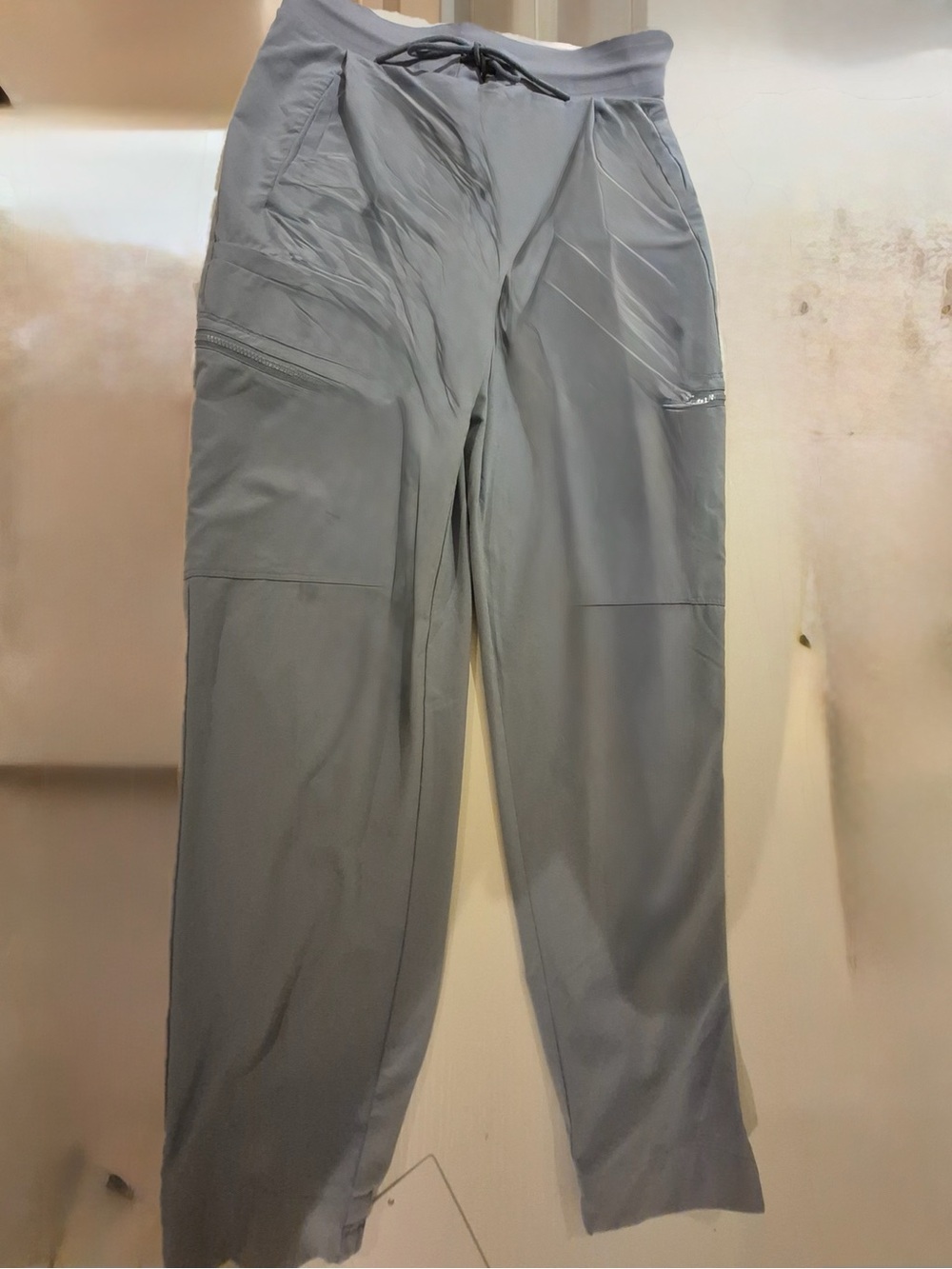 Athleta Light Blue Women's Jogger Track Pants